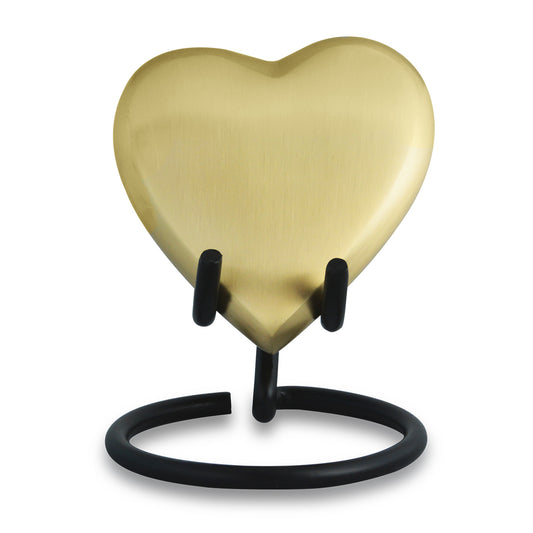All My Love Heart Brass Keepsake