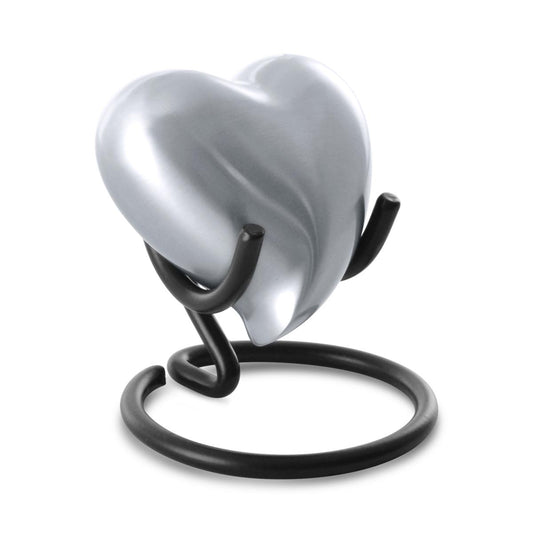 Pewter Heart Keepsake