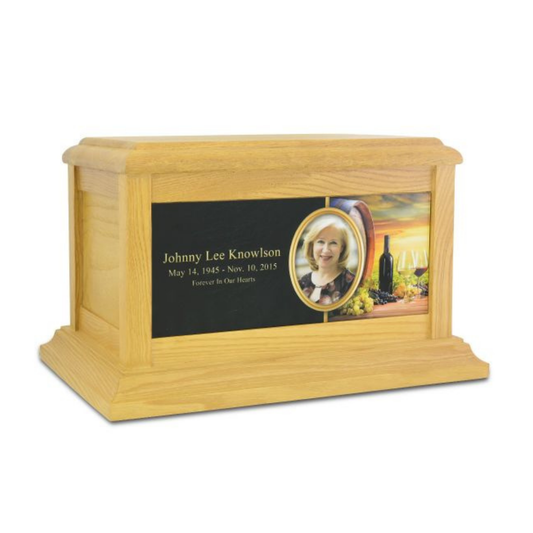 Life Treasured Ash Wood Urn