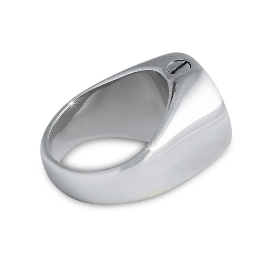 Mens Cremation Ring Keepsake Size - 10