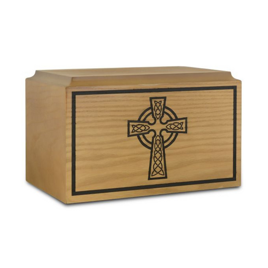Lightwood Celtic Cross Urn
