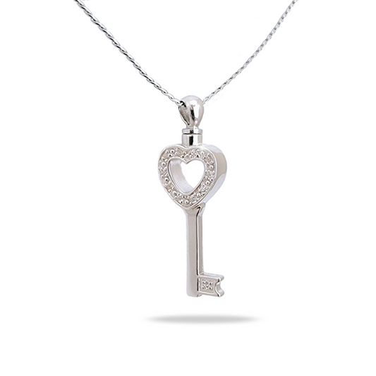 Key to Heaven Silver Keepsake