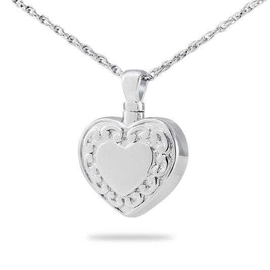 Silver Heart Pendant