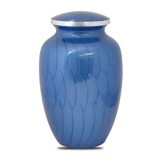 Timeless Ocean Adult Brass Urn