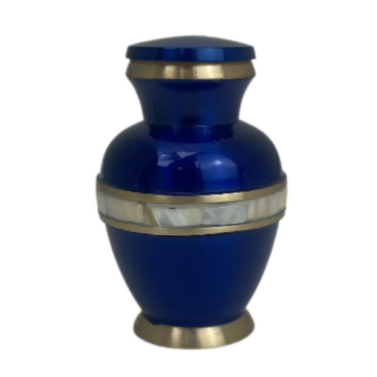 Azure Elegance Keepsake
