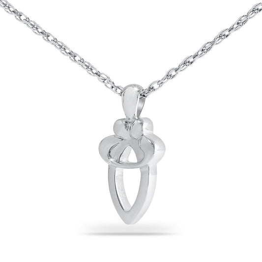 Beloved Hearts Silver Keepsake